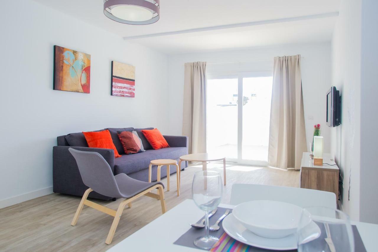Flower Beach Suite 6 Playa Honda  Bagian luar foto